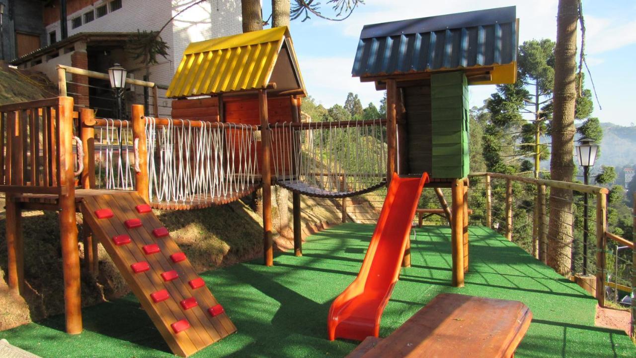 Golden Forest Pousada Campos do Jordao Exterior photo
