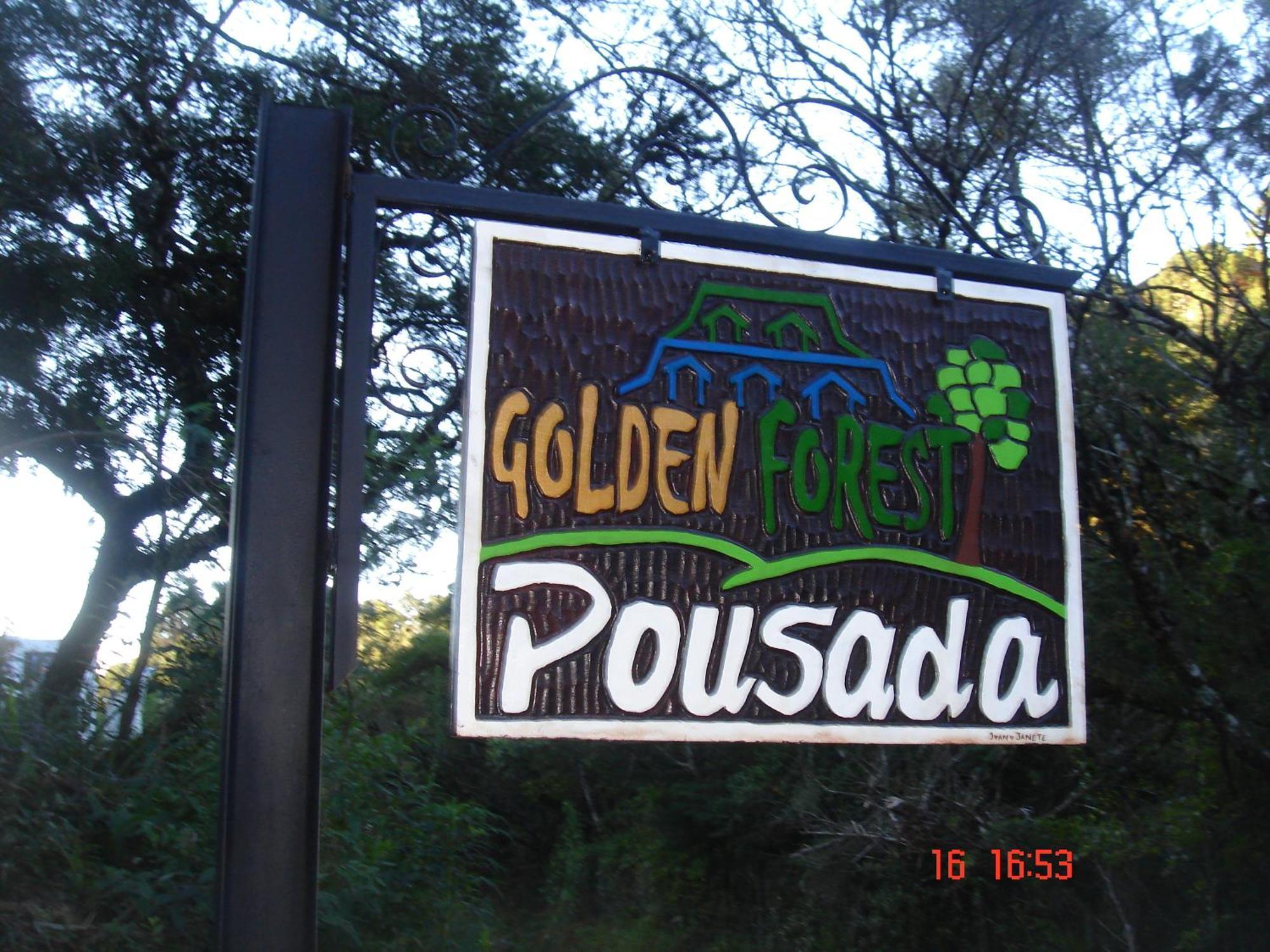 Golden Forest Pousada Campos do Jordao Exterior photo