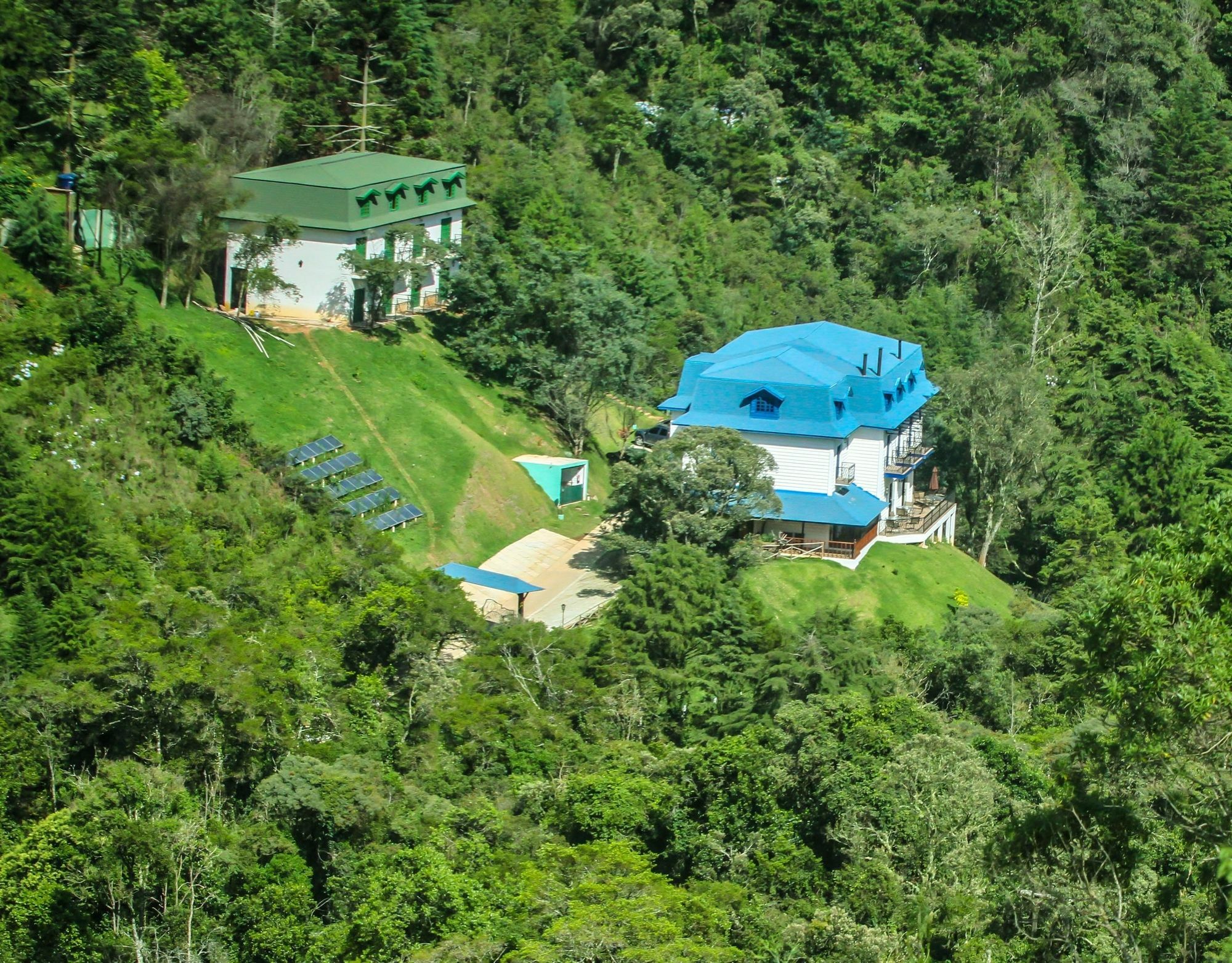 Golden Forest Pousada Campos do Jordao Exterior photo